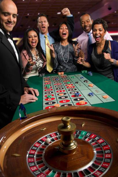 Blackjack table round timer